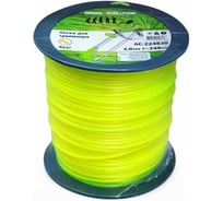 Леска для триммера GREEN REVOLUTION 3.0 мм круг (в бобине 248м +/-5%) (100% нейлон) ЛС-224830