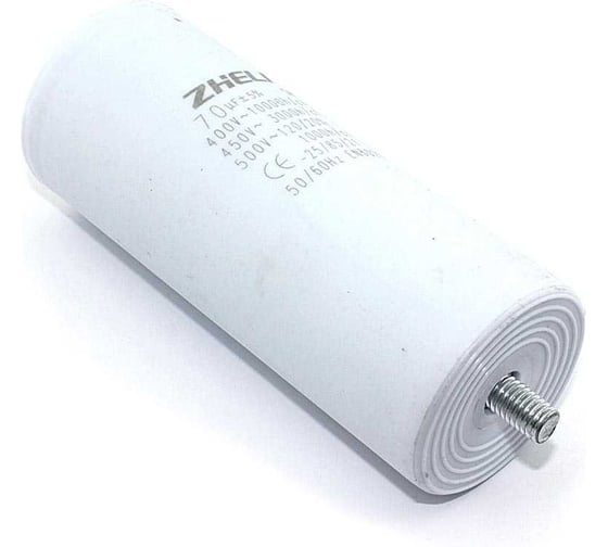 Конденсатор Amperin CBB60 70мкФ 450V (4 клеммы, крепление болтом) 304014 083821