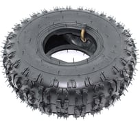Покрышка колеса с камерой Amperin для снегоуборщика 10x4.10-4 144040 083327