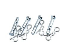 Срезные болты для снегоуборщика Amperin 6х41мм со шплинтом, комплект 4шт 144002 093837