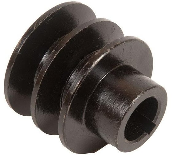 Шкив двигателя 2-х ручейный 20мм 131089 Amperin 082745