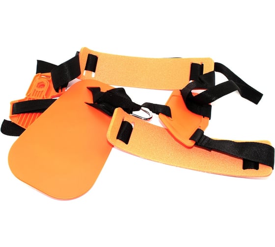 Ремень жилет для бензокосы/мотокосы/триммера на 2 плеча с защитой бедра (модель ST) Amperin 104218