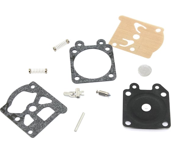 Ремкомплект карбюратора Amperinа для Husqvarna 137/142 с металлическими частями 100907 092220
