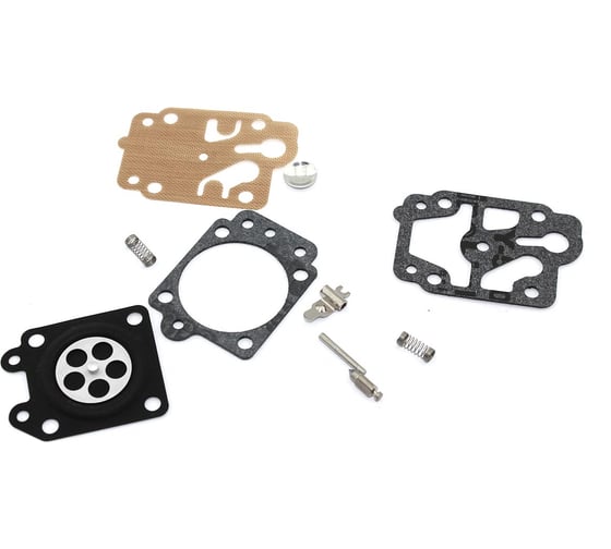 Ремкомплект карбюратора Amperinа для мотокосы, триммера с металлическими частями 26/33/43/52см3 100908 092221