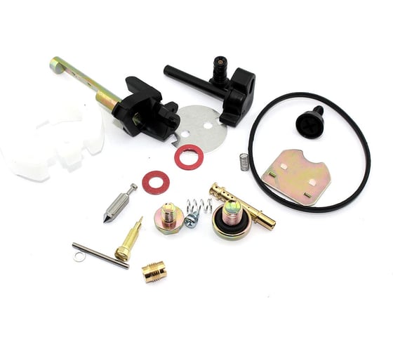 Ремкомплект карбюратора Amperinа для двигателя Lifan 182F/188F/190F, Honda GX340/GX390 100911 092224