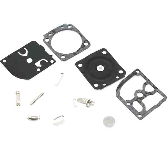 Ремкомплект карбюратора Amperinа для бензокосы Stihl FS 38/55/85/120/450 с металлическими частями 100905 092218