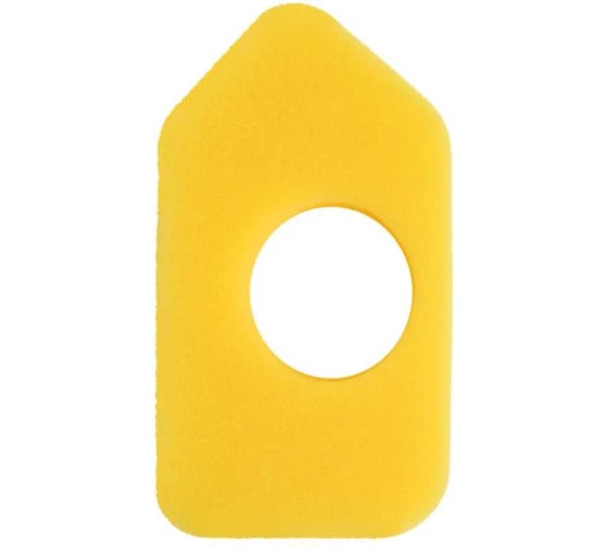 Воздушный фильтр Amperin для двигателей Briggs&Stratton, желтый (аналог 698369) 131093 082749