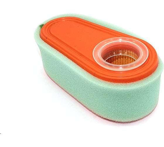 Воздушный фильтр Amperin для двигателей Briggs&Stratton, оранжевый (аналог 792038, 790388) 131095 082751