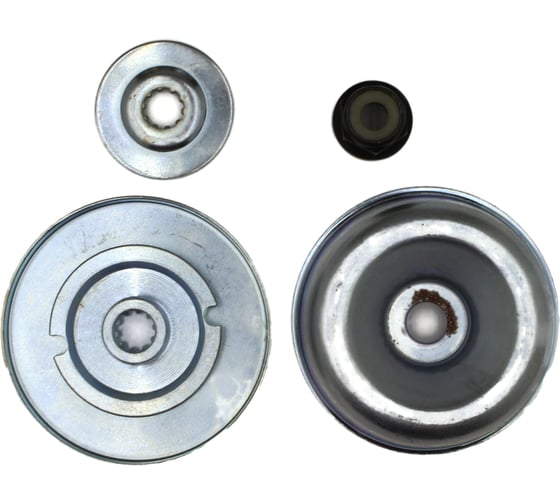 Комплект гаек и шайб редуктора Amperin бензокосы Stihl FS 55/120/200/250 М10*1 102119 083006 1