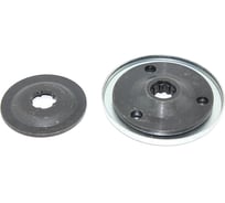 Комплект шайб редуктора Amperin для бензокосы Husqvarna 125/125R/128/128R (верхняя + прижимная) 102238 089026