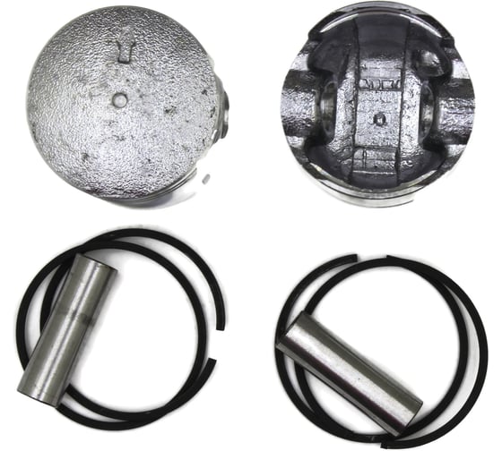 Набор для бензокосы Amperin поршень,кольца,скобы,палец, 43см3 102067 082954