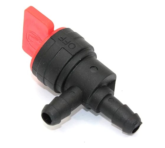 Кран топливный Amperin для Briggs&Stratton, угловой соединительный 131080 082736