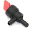 Кран топливный Amperin для Briggs&Stratton, угловой соединительный 131080 082736 1