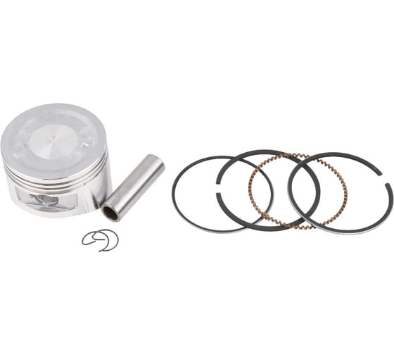 Поршень 77мм RIparts для двигателя 177F комплект ЦЗ-0156591299