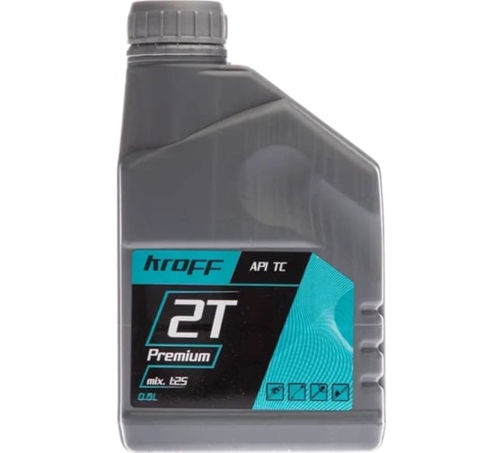Масло Kroff 2Т Супер 0.6л 37-00002987