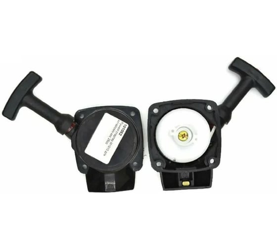 Ручной стартер для китайских бензокос 26сс 2 зацепа 101052 Amperin 083901