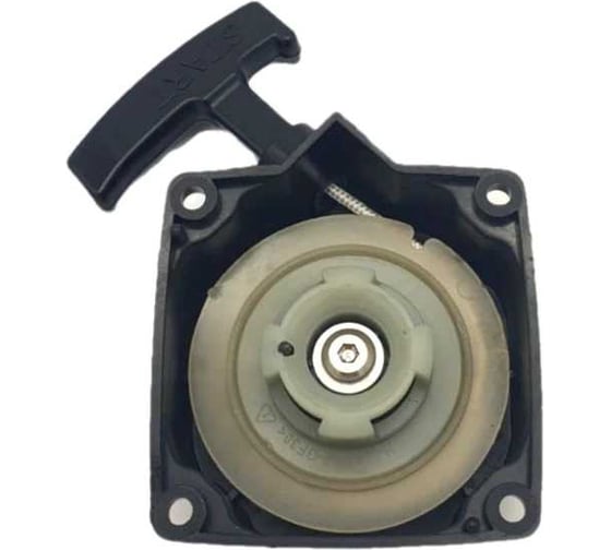 Ручной стартер 4 зацепа для бензокосы, триммера, мотокосы 33/43/52 см3, легкий старт Amperin 083995