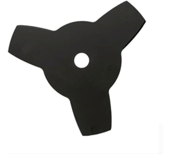 Триммерный нож металлический Amperin 255х25.4х1.4мм, 3-зуба 112001 084139