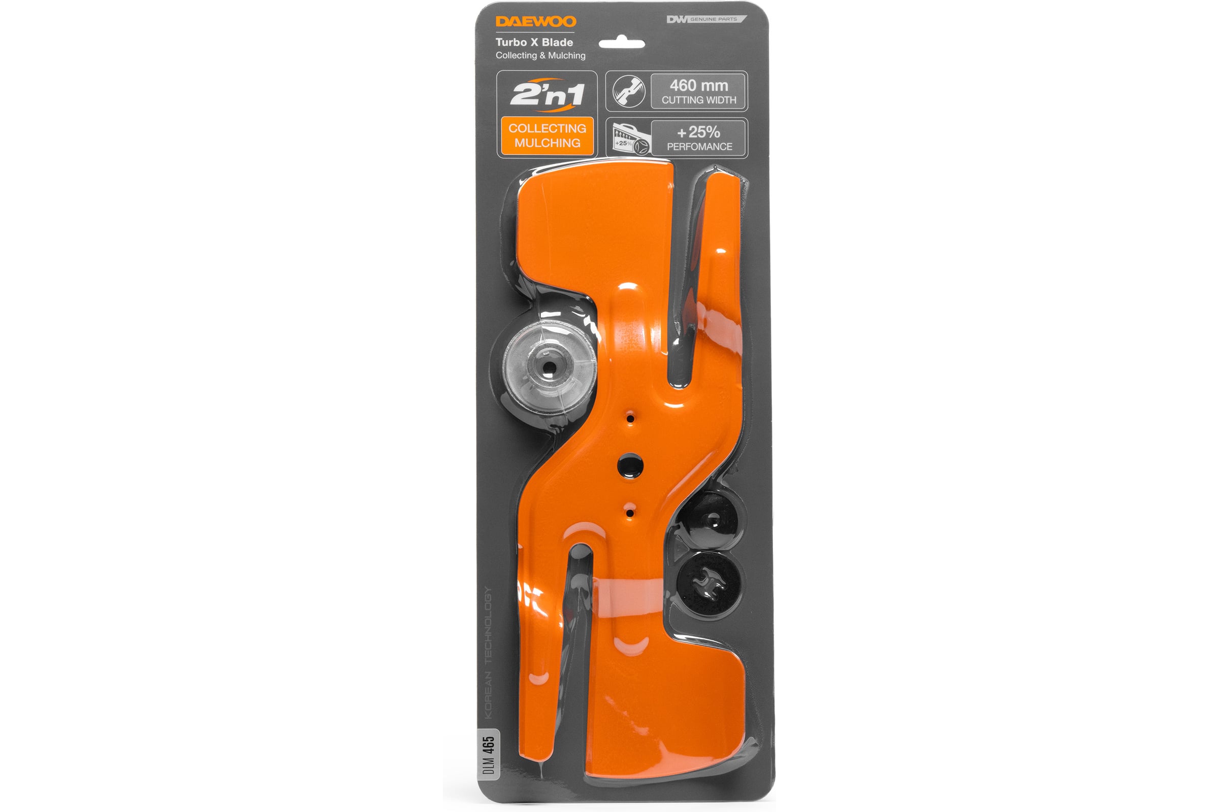 Нож DAEWOO для газонокосилки 46 см TURBO X BLADE DLM 465
