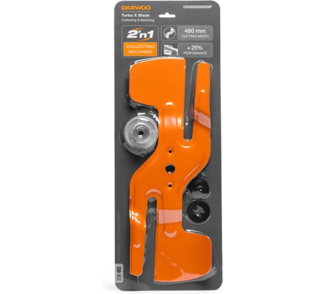 Нож DAEWOO для газонокосилки 46 см TURBO X BLADE DLM 465