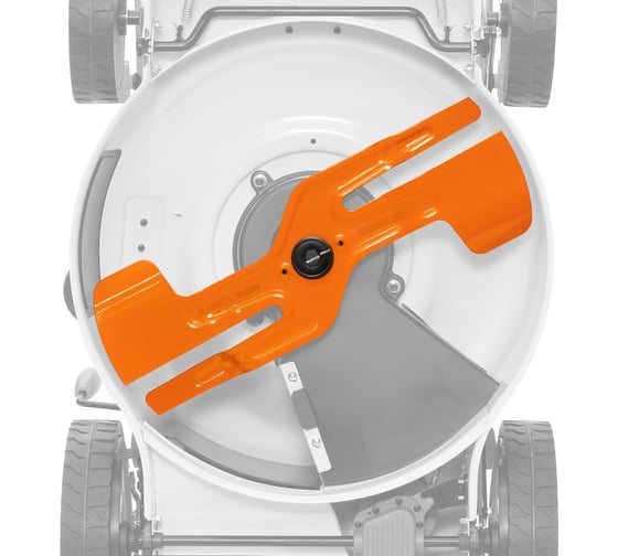 Нож DAEWOO для газонокосилки 46 см TURBO X BLADE DLM 465