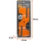 Нож DAEWOO для газонокосилки 46 см TURBO X BLADE DLM 465 7