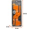 Нож DAEWOO для газонокосилки 51 см TURBO X BLADE DLM 515 7