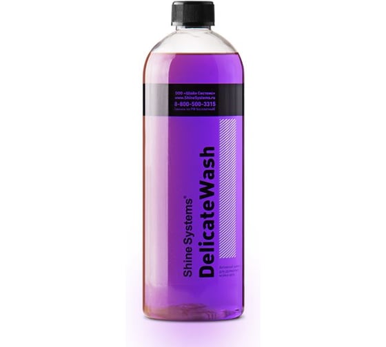 Шампунь для бесконтактной мойки Shine systems авто DelicateWash, 750 мл SS643