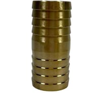 Штуцер латунный VIEIR 2шт соединительный 1 для объединения двух труб одинакового диаметра XSB605