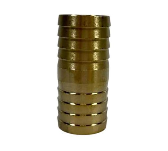 Штуцер латунный VIEIR 2шт соединительный 1 для объединения двух труб одинакового диаметра XSB605