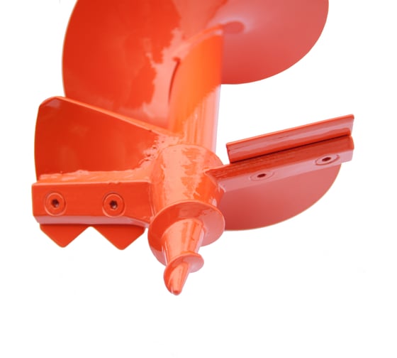 Шнек BURAN для каменистого, твердого и мерзлого грунта, однозаходный Drill Bit STRONGDRILL 150x800 (800мм) S00149