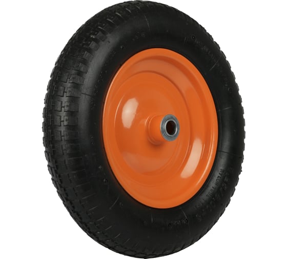 Колесо надувное МастерАлмаз 3.25-8 F20 360мм, длина втулки 70мм 10506222К