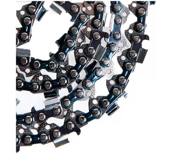 Цепь пильная Unipro для бензопилы MAK..TA 52 звена (чизельный супер зуб долото), паз 1.1 мм, шаг 3/8, шина 14 16703-52