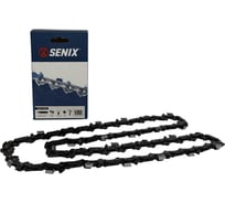 Цепь пильная SENIX 14” (35 см), шаг 3/8”, паз 1.3 мм, 52 звена AECS-0103
