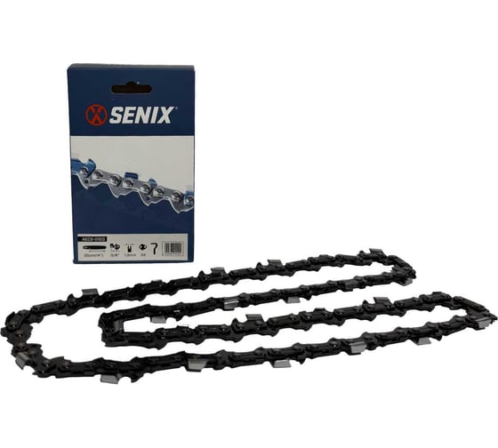 Цепь пильная SENIX 14” (35 см), шаг 3/8”, паз 1.3 мм, 52 звена AECS-0103