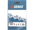 Цепь пильная SENIX 18” (45 см), шаг 3/8”, паз 1.3 мм, 62 звена AECS-0105 1