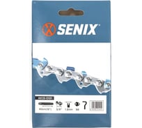 Цепь пильная SENIX 16” (40 см), шаг 3/8”, паз 1.3 мм, 56 звеньев AECS-0101