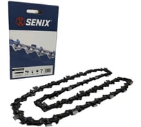 Цепь пильная SENIX 16” (40 см), шаг 3/8”, паз 1.3 мм, 57 звеньев AECS-0104