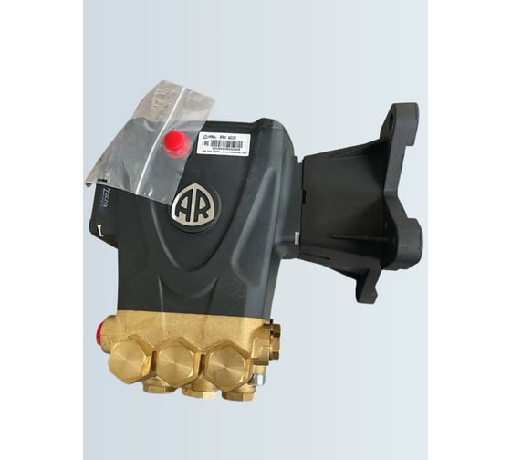 Плунжерный насос высокого давления (комплект с БРС и регулятором давления) Danau 250 Бар, расход 15 л./мин., напряжение 13 л.с. ГР RRV4G-36HD