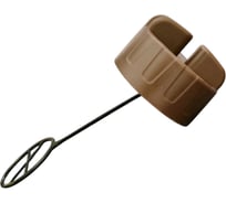 Крышка топливного бака VEBEX для бензокосы HUSQVARNA 128R AG102248