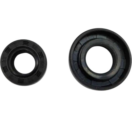 Сальник коленвала VEBEX для китайской бензокосы 43-52 см3 2 штуки AG110890