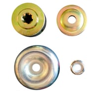 Комплект шайб редуктора VEBEX для китайской бензокосы 33-52 см3 AG117452