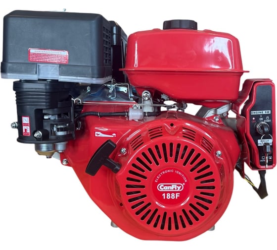 Двигатель CanFly 188F 13 л.с. с аккумулятором 720516