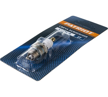 Свеча зажигания в блистере для 2-х тактных дв. шестигранник 19 PATRIOT L8RTC-B 841102051