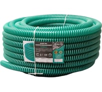 Шланг напорно-всасывающий ООО Дрим Пул зеленый ПВХ 25 мм, 8 атм, (10 метров) Д16125