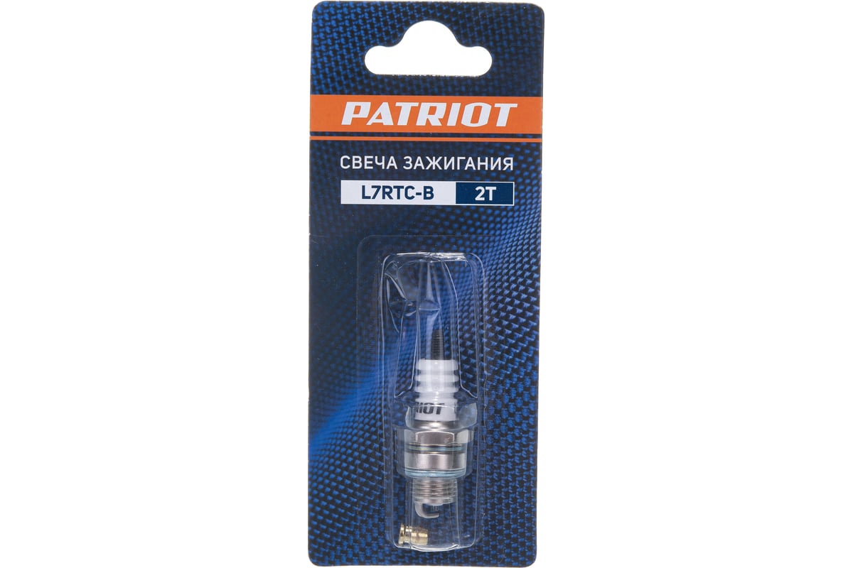 Свеча зажигания PATRIOT L7RTC - выгодная цена, отзывы, характеристики ...