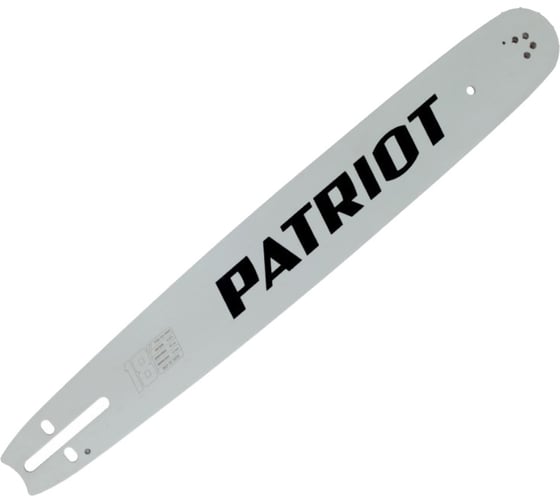 Шина (18"; 0.325; 1.3 мм) PATRIOT PG-POH18-50WH 1