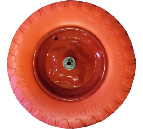 Колесо полиуретановое 4.80/4.00-8 12 мм LWI LWI39-12ПУ