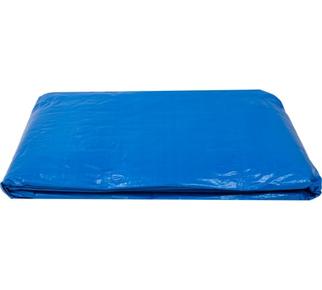 Тент 10х12м, 120г/м2, синий Gigant TENT-01