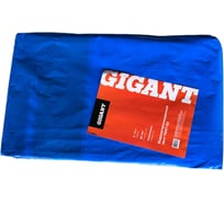 Тент 6х8м, 85г/м2, синий Gigant TENT-02